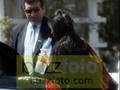 vanessa leaving her house