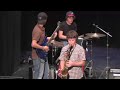 Huckabee playing Crossroads with the Concord HS Jazz Band Huckabee playing Crossroads with the Concord HS Jazz Band