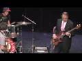 Huckabee playing Crossroads with the Concord HS Jazz Band