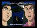 Initial D Takumi�s AE86 vs Mako�s Sil.Eighty [Ger Sub]