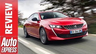 New Peugeot 508 - stylish family saloon arrives to rival Audi A4 and Vauxhall Insignia by Auto Express