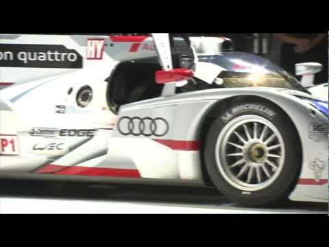 Spots - 2012: Audi R18 e-tron quattro V6 TDI 510 PS