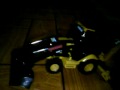 MY NEW CAT backhoe