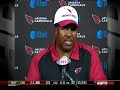 Cardinals Coach after loss to Bears
