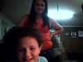 two sexy ladies get fucking scared