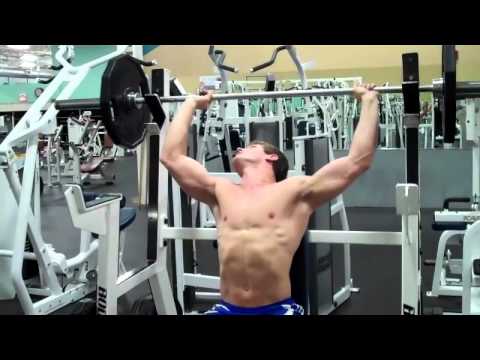 How To: Seated Barbell Shoulder Press