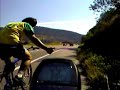 Descida da Serra de Bike - Rodovia Fern�o Dias