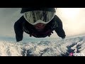 Awesome Wingsuit & Speedflying with Andri Huder in Beautiful Swiss Alps