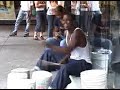 batteur de rue batteur de rue
