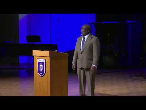 Monday, January 22, 2024 – Taylor University Chapel