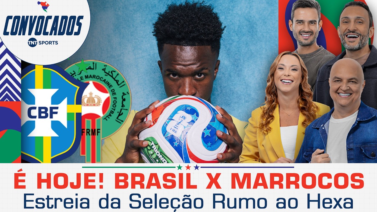 Hoje Tem Brasil! Bechler, Andre Henning, Vsr E Taynah Analisam A Estreia Contra O Marrocos