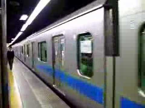 小田急4000形千代田線直通運用/Odakyu Railway series4000.