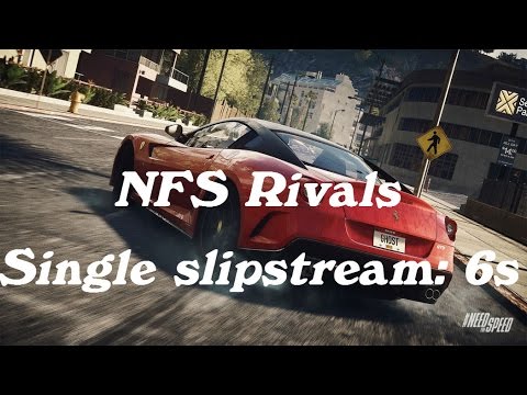 how to perform slipstream in nfs rivals