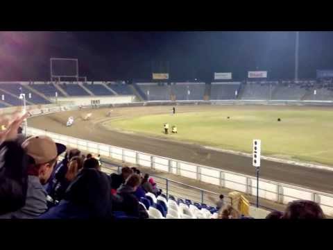 Unia Leszno vs Start Gniezno - test match 14.03.2014 HEAT... :: via YouTube Capture