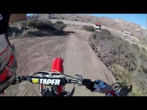 gorman - Crash is at timecode 7:35. I had a fun day at Quail Canyon MX. The weather was perfect, the jumps were in decent shape, and I felt good and relaxed on my...