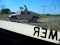 ramming hmmwv