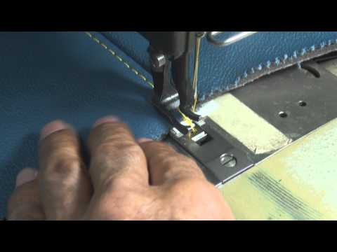 how to repair upholstery seam