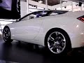 Honda CR-Z at the Tokyo Motor Show Honda CR-Z at the Tokyo Motor Show