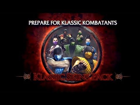 how to use klassic skins in mk