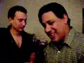 Chris and Jit fight Chris and Jit fight