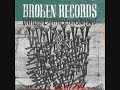 Broken Records - If The News Makes You Sad, Don't Watch It