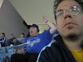 A passionate Dodgers fan