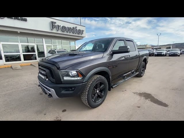 2017 RAM 1500 Rebel - Bluetooth - Heated Seats in Cars & Trucks in Smithers
