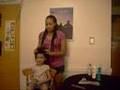 Detangling biracial hair