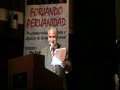Homenaje al Profesor Julio Collazos Romero
