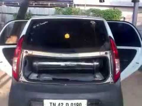 how to fit cng kit in tata nano