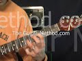 http://www.theguitarmethod.com

guitar lesson for the intro to josie by steely dan from their 1977 album aja. guitarists on this track were larry carlton, dean parks and walter becker. i tried to get the chords correct, i think they're pretty close. i saw larry carlton play josie live a couple of years ago, he pretty much played lead throgh the whole tune and let the keyboard player handle most of the chord work. larry's instrumental version is on a cd called 