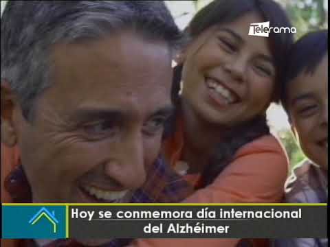 Hoy se conmemora día internacional del Alzhéimer