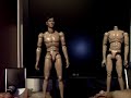 1:6 Nude Figure comparision Hot Toys/BBI/Barrac/Sideshow