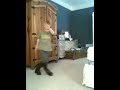 Funny crazy dance
