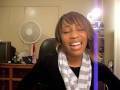 Phatfffat singing, If I Were A Boy by Beyonce'