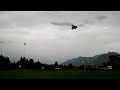 The Burning Angels S01-V23 : X-Twin Biplane beauty flying