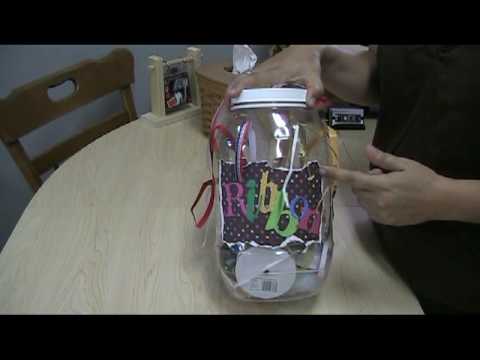 how to organize ribbon