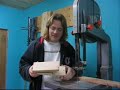 Steve's Guitar Making - Part 2 - Neck session 1 of 4