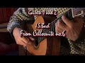Gavotte 1-2 by J.S.Bach - guitar-arr.