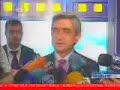 Serge Sargsyan Reponds to Levon Ter-Petrossian