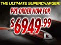 SALEEN SUPER SHAKER BRENSPEED SUPERSHAKER MUSTANG GT SUPERCHARGER