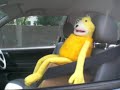 Flat Eric Animatronic Puppet Project Flat Beat Mr Oizo Levi Sta Prest Advert M-SEQ