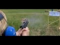 Sig Sauer SP2009 9mm firing at 600 frames per second