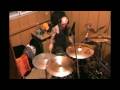 PimpWalk -  tracking drums for the second demo (band location - Pleszew)