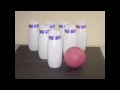 Reciclaje:  Cómo hacer un set de bolos de boliche para niños