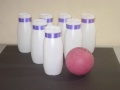 MANUALIDADES: Cómo hacer un set de bolos de boliche para niños