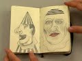 Moleskine Paul Davis notebook @ Detour exhibition