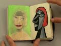 Moleskine Paul Davis notebook @ Detour exhibition