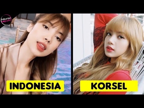 Artis korea – Mirip Banget Lisa Blackpink! 10 Artis Indonesia yang