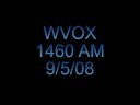 Dan Schorr for DA - WVOX radio (9/5/08)